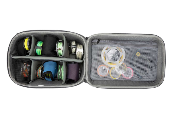Simms GTS Reel Vault Open Full Simms GTS Reel Vault Open Full